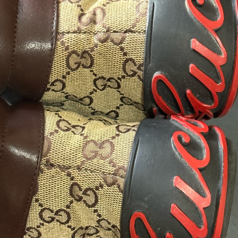 Gucci High-Top Sneakers - Picture 10 of 14